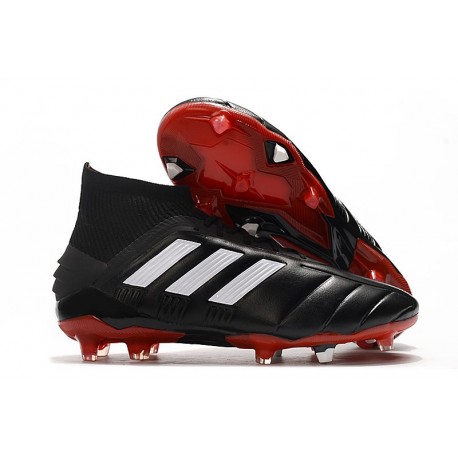Scarpa Nuovo Adidas Predator 19.1 FG -Nero