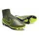 Nuovo 2015 Nike Magista Obra FG ACC Scarpe Calcio Agrume Scuro Volt Nero