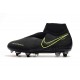 Scarpe Nike Phantom Vision Elite DF Anti-Clog SG-Pro Nero Volt