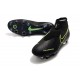 Scarpe Nike Phantom Vision Elite DF Anti-Clog SG-Pro Nero Volt