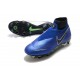 Scarpe Nike Phantom Vision Elite DF AC SG-Pro Bianco Nero Blu Racer