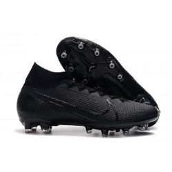 Scarpe Nike Mercurial Superfly VII Elite AG-Pro Nero