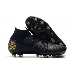 Scarpe Nike Mercurial Superfly VII Elite AG-Pro Nero Oro