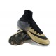Scarpe da Calcio Nike Mercurial Superfly FG ACC CR7 Cristiano Ronaldo Oro Nero
