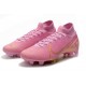 Nike Mercurial Superfly 7 Elite FG Scarpe - Rosa Oro