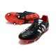 Adidas Predator Mania FG Nuovo Scarpa Nero Rosso Bianco