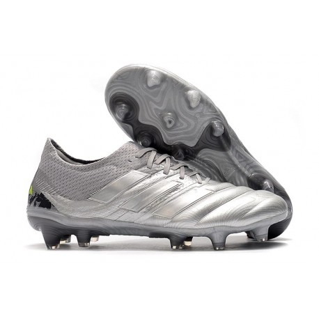 adidas - Copa 20.1 FG Scarpe da Calcio Argento Giallo Solar