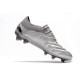 adidas - Copa 20.1 FG Scarpe da Calcio Argento Giallo Solar