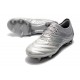 adidas - Copa 20.1 FG Scarpe da Calcio Argento Giallo Solar