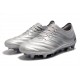 adidas - Copa 20.1 FG Scarpe da Calcio Argento Giallo Solar