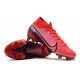 Nike Mercurial Superfly 7 Elite FG Scarpe -Cremisi Laser Nero