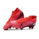Nike Mercurial Superfly 7 Elite FG Scarpe -Cremisi Laser Nero