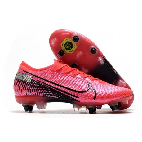 Nike Mercurial Vapor 13 Elite SG-Pro AC- Cremisi Laser Nero