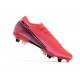 Nike Mercurial Vapor 13 Elite SG-Pro AC- Cremisi Laser Nero