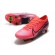 Nike Mercurial Vapor 13 Elite SG-Pro AC- Cremisi Laser Nero