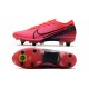 Nike Mercurial Vapor 13 Elite SG-Pro AC- Cremisi Laser Nero
