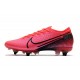 Nike Mercurial Vapor 13 Elite SG-Pro AC- Cremisi Laser Nero