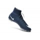 Scarpe da Calcio Nike Mercurial Superfly FG ACC Uomo Ciano Bianco
