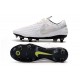 SCARPE NIKE TIEMPO LEGEND VIII ELITE SG-PRO ACC Bianco Platino Grigio Lupo