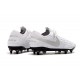 SCARPE NIKE TIEMPO LEGEND VIII ELITE SG-PRO ACC Bianco Platino Grigio Lupo