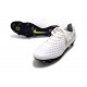 SCARPE NIKE TIEMPO LEGEND VIII ELITE SG-PRO ACC Bianco Platino Grigio Lupo