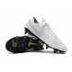 SCARPE NIKE TIEMPO LEGEND VIII ELITE SG-PRO ACC Bianco Platino Grigio Lupo