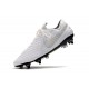 SCARPE NIKE TIEMPO LEGEND VIII ELITE SG-PRO ACC Bianco Platino Grigio Lupo