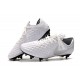 SCARPE NIKE TIEMPO LEGEND VIII ELITE SG-PRO ACC Bianco Platino Grigio Lupo