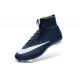 Scarpe da Calcio Nike Mercurial Superfly FG ACC Uomo Ciano Bianco