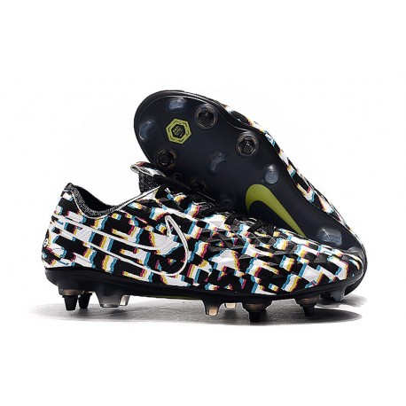 SCARPE NIKE TIEMPO LEGEND VIII ELITE SG-PRO ACC Nero Bianco