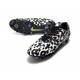 SCARPE NIKE TIEMPO LEGEND VIII ELITE SG-PRO ACC Nero Bianco