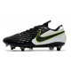 SCARPE NIKE TIEMPO LEGEND VIII ELITE SG-PRO ACC Nero Bianco