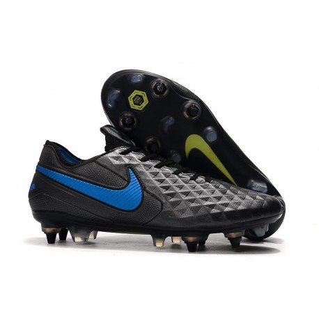 SCARPE NIKE TIEMPO LEGEND VIII ELITE SG-PRO ACC Nero Blu