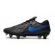 SCARPE NIKE TIEMPO LEGEND VIII ELITE SG-PRO ACC Nero Blu