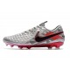 Nike Tiempo Legend VIII Elite FG Scarpa -Grigio Bomber Nero