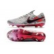Nike Tiempo Legend VIII Elite FG Scarpa -Grigio Bomber Nero