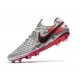 Nike Tiempo Legend VIII Elite FG Scarpa -Grigio Bomber Nero