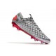Nike Tiempo Legend VIII Elite FG Scarpa -Grigio Bomber Nero