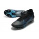 Scarpe Nike Mercurial Superfly VII Elite AG-Pro Nero Blu