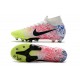 Nike Mercurial Superfly VII Elite AG-Pro Neymar Bianco Nero Blu Racer Volt