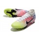Nike Mercurial Superfly VII Elite AG-Pro Neymar Bianco Nero Blu Racer Volt