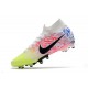 Nike Mercurial Superfly VII Elite AG-Pro Neymar Bianco Nero Blu Racer Volt