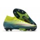 Scarpe Nike Mercurial Superfly VII Elite AG-Pro Limone Venom Nero Verde