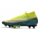 Scarpe Nike Mercurial Superfly VII Elite AG-Pro Limone Venom Nero Verde