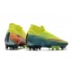 Scarpe Nike Mercurial Superfly VII Elite AG-Pro Limone Venom Nero Verde