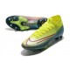 Scarpe Nike Mercurial Superfly VII Elite AG-Pro Limone Venom Nero Verde