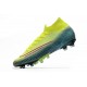 Scarpe Nike Mercurial Superfly VII Elite AG-Pro Limone Venom Nero Verde