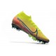Scarpe Nike Mercurial Superfly VII Elite AG-Pro Limone Venom Nero Verde