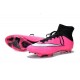 Scarpe da Calcio Nike Mercurial Superfly FG ACC Uomo 2015 Rosa Bianco