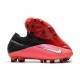Scarpe Nike Phantom VSN 2 Elite DF FG -Cremisi Laser Argento Nero